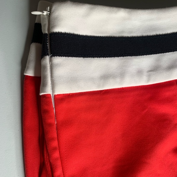 LOVE MOSCHINO RED PANTS SIZE US 10 - Picture 4 of 7